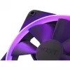 NZXT F120 RGB 120mm ARGB ventilador de carcasa pack de tres - negro