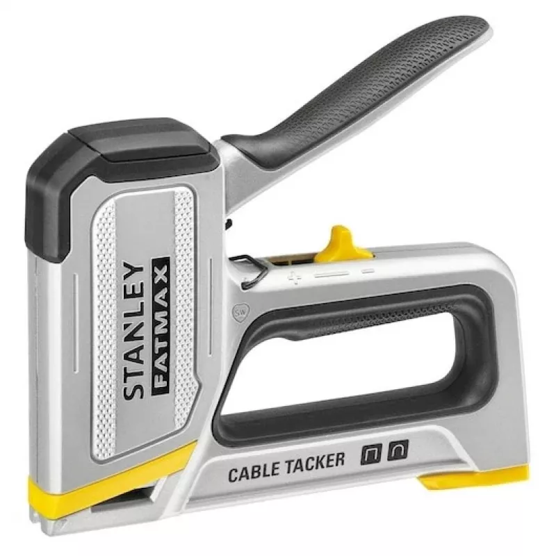Stanley FMHT70100-0 grapadora, negra/plateada/amarilla