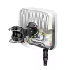 QuWireless QuMax A140M-A antena LTE direccional para Teltonika TRB140, PoE/LAN, 6 dBi, IP67, blanca
