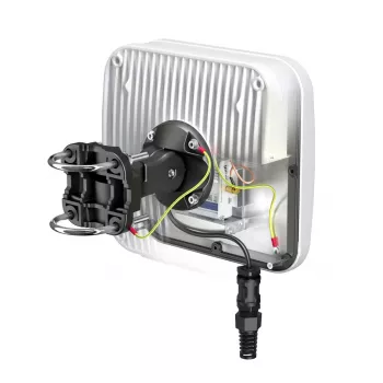 Antena direccional QuWireless QuMax — antena direccional PoE/LAN 0,694–2,7 GHz, hasta 6 dBi, blanco