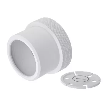 Combinación bomba-depósito Barrow D5 aluminio LD5HK-V1 w con soporte ATX, blanco