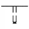 Kit de montaje Hagor 2287 negro para pantallas de 75-86 pulgadas