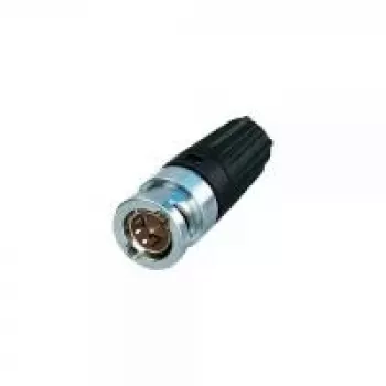 Conector macho BNC NEUTRIK, recto 75 Ω, NBNC75BFG7 1 ud. (NBNC75BFG7)