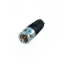 Conector macho BNC NEUTRIK, recto 75 Ω, NBNC75BFG7 1 ud. (NBNC75BFG7)