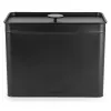 Panera Salter BW124581EU7 diseño Kuro de acero – almacenamiento de acero inoxidable para pan y bollería