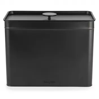 Panera Salter BW124581EU7 diseño Kuro de acero – almacenamiento de acero inoxidable para pan y bollería