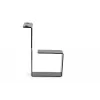 Bandeja de cables Digitus DN-97688 19 pulgadas negro acero 80 mm ancho