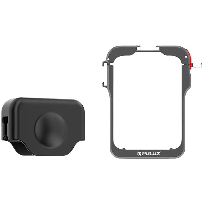 Jaula protectora PULUZ DJI Osmo 360 (negra)