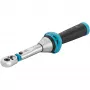 Llave dinamométrica 5108B-3CT para puntas, 1/4 (azul/negro, carraca reversible)