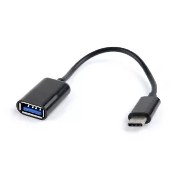 Gembird A-OTG-CMAF2-01 cable USB 0,2 m USB C USB A negro