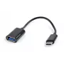 Gembird A-OTG-CMAF2-01 cable USB 0,2 m USB C USB A negro