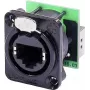 Neutrik NE8FDP-B negro