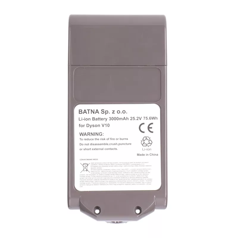 Batería para aspirador Dyson V10 25.2V 3000mAh