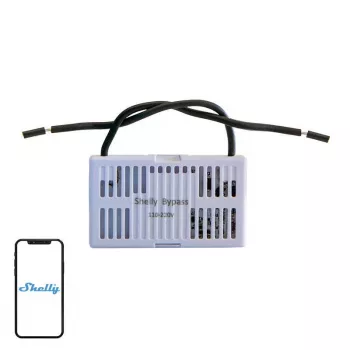 Shelly Bypass Add-On para Shelly 1L y DIMMER2
