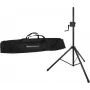 Set de soporte para altavoz Omnitronic STS-1 regulable en altura con bolsa de transporte