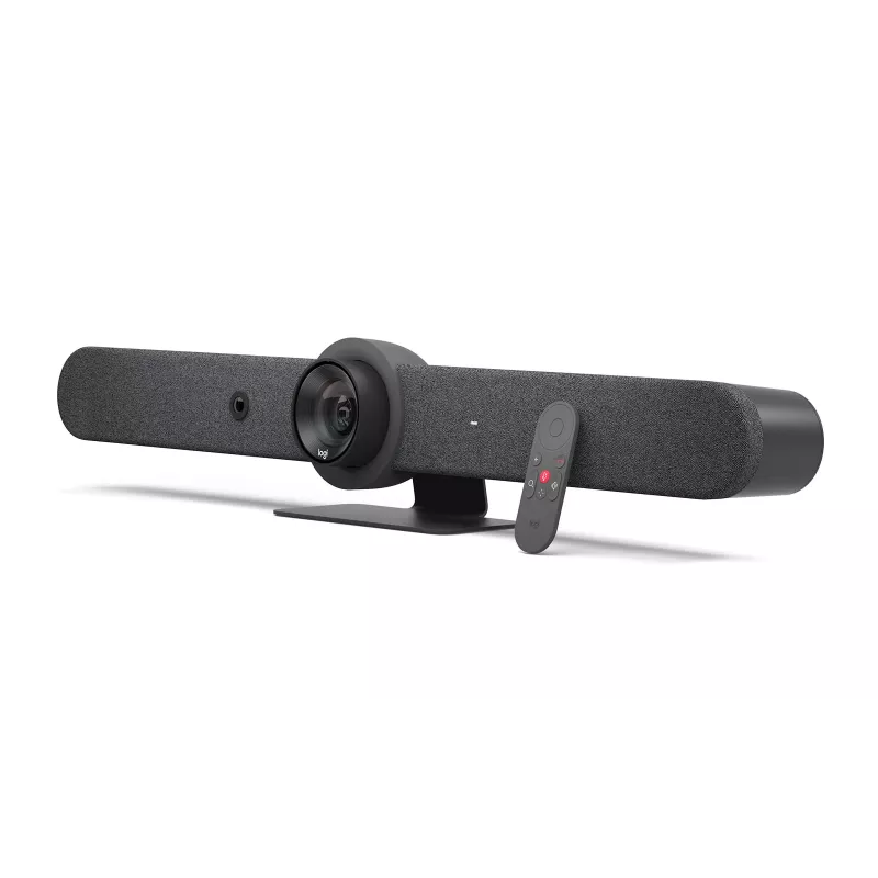 Sistema de videoconferencia en grupo Logitech Rally Bar + Tap