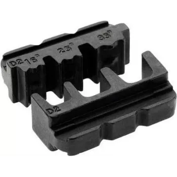 Insertos para alicate de crimpar Cimco 10 6014 Negro Diseño robusto