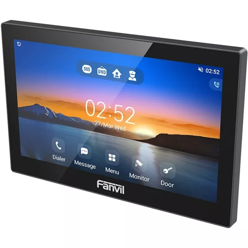 Portero automático con vídeo Fanvil i505W