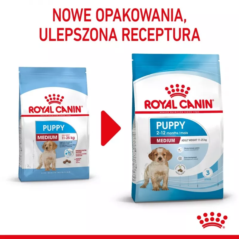 Royal Canin Medium Puppy pienso para cachorros 15 kg
