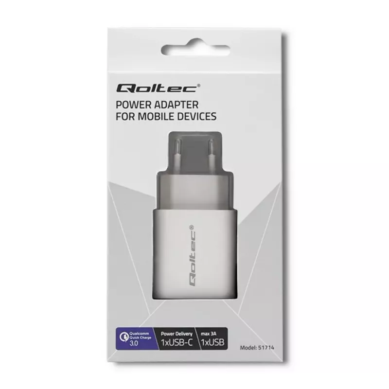 Fuente de alimentación Qoltec 51714