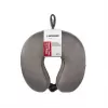 Almohada de viaje para el cuello WENGER con espuma viscoelástica gris (611884)