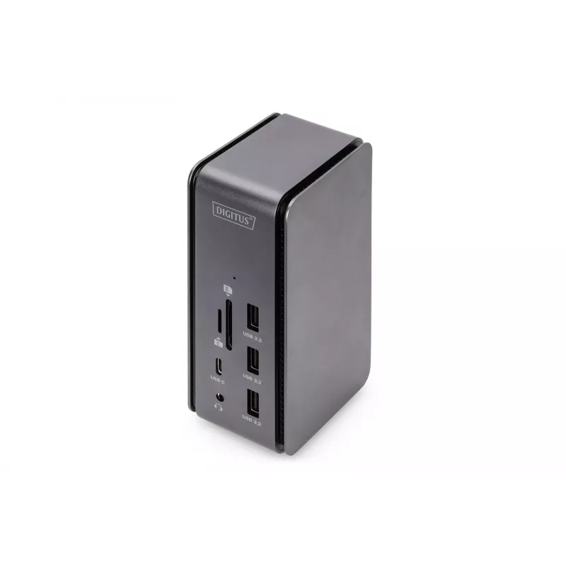 Docking station USB4 Digitus DA-70897 8K USB Type-C 100W Power Delivery