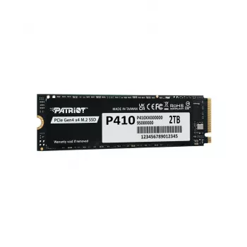 Unidad de estado sólido PATRIOT P410 2 TB M.2 NVMe, 2000 GB, factor de forma M.2