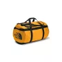 Bolsa de viaje The North Face NF0A52SC 132L nailon poliéster negro amarillo