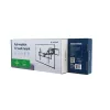 Soporte de pared para TV con movimiento completo GEMBIRD WM-105ST-01 para televisores de 50–105 inch, soporte de acero orientable, máx. 75 kg, VESA 200x100–900x600