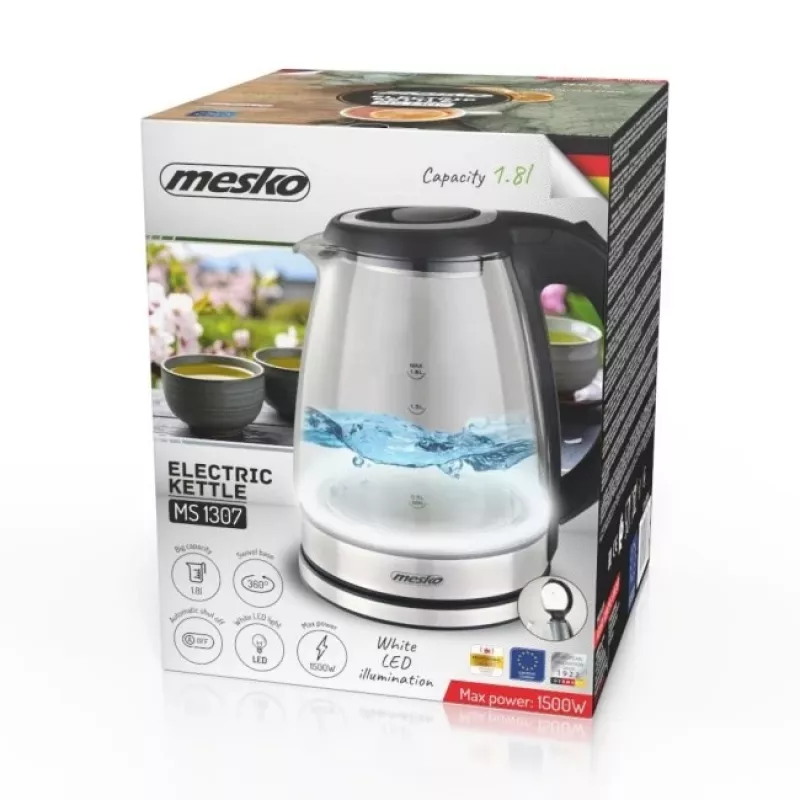 Hervidor eléctrico MESKO MS 1307