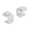 Delock - Módulo de entrada (vacío) - blanco - 1 conexión (pack de 4) (86819)
