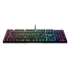 Razer BlackWidow V4 X Teclado mecánico para gaming, interruptores amarillos, distribución US, con cable, Negro