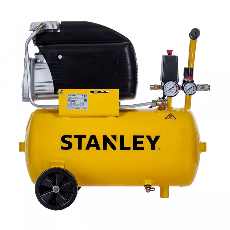 Compresor de aceite Stanley 24 l 1500 W FCCC404STN005 24 l 8 bar set de 6 piezas
