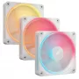 Ventilador Corsair iCUE LINK LX120-R RGB 12 cm 2400 rpm blanco