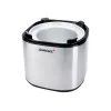 Máquina de helados Steba IC 30 Traditional 1,5 L 9,5 W negra acero inoxidable