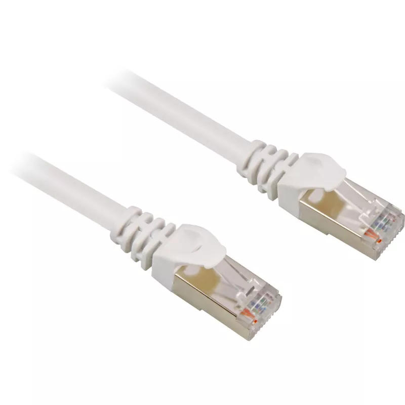 Cable de red Sharkoon RJ-45 Cat6 10 m gris