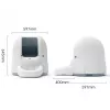 Arenero autolimpiante Sponge Pet Litter Box by Sponge SPETLB00001