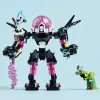 Juguete de construcción LEGO 71495 Mateo vs. Cyberbrain Mech – set de juego con minifiguras y mech para construir