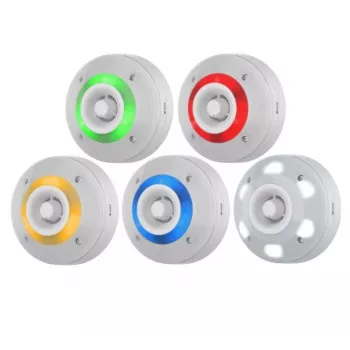 Sirena estroboscópica AXIS D4100-VE/MK II 03105-001 — resistente a la intemperie IP66 para instalaciones de seguridad en exteriores
