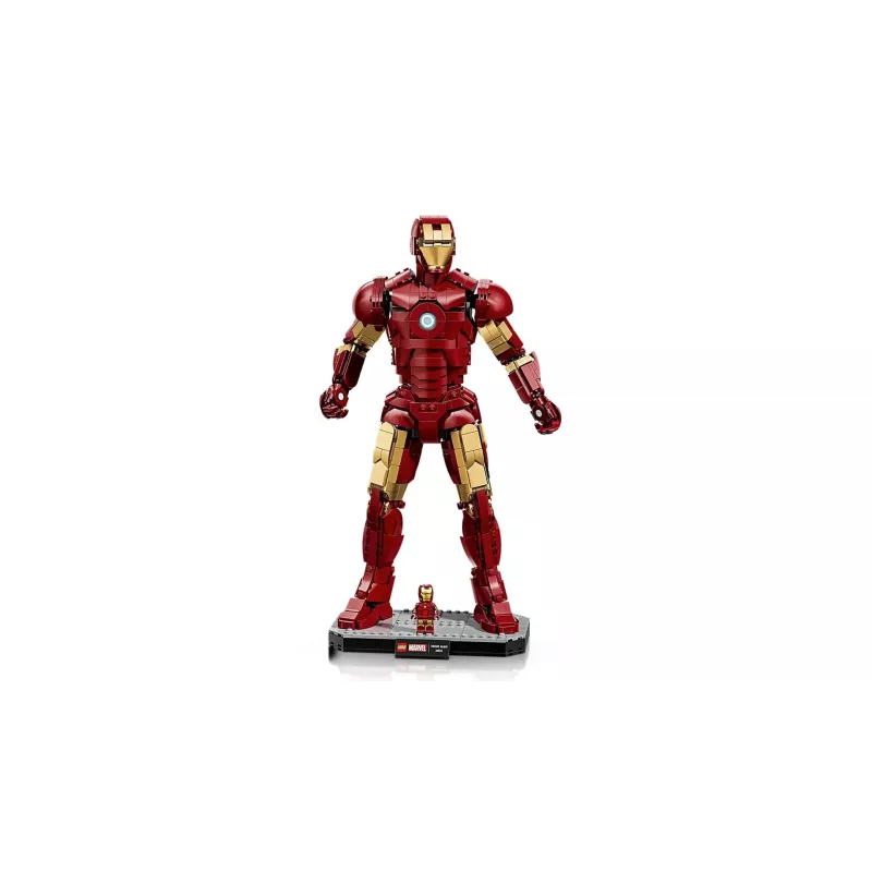 LEGO MARVEL 76344 Iron Man Mark 3 — Collectors' Edition