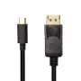 Cable USB C 3.1 Thunderbolt 3 - DisplayPort, 4K, 3 m