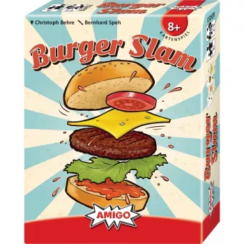 Burger Slam, juego de cartas