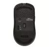 Ratón inalámbrico MEDIA-TECH MT1124 BT/RF Silent & Recharge — ambidiestro, 3200 DPI, Bluetooth + 2,4 GHz USB, 6 botones, recargable