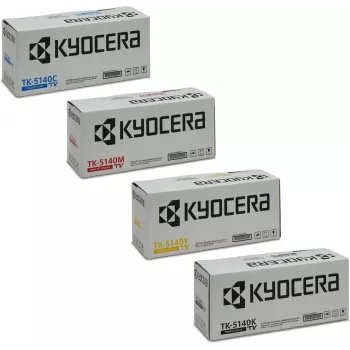 Set de cartuchos de tóner Kyocera TK-5140 – Original multipack 4 colores