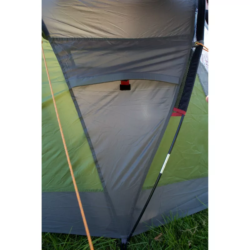 Tienda de campaña iglú Coleman Darwin 3 Plus 3 personas verde gris