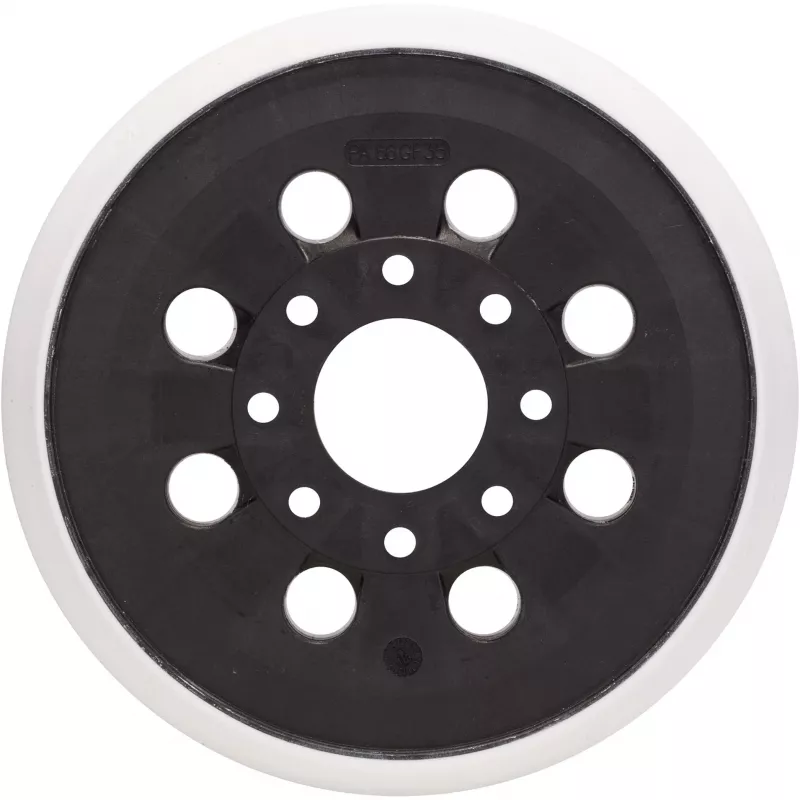 Plato de lijado Bosch Accessories 2608000349, semiduro, 125 mm, para GEX 125-1 AE diámetro 125 mm, compatible con lijadora excéntrica GEX 125-1 AE