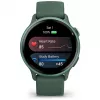 Smartwatch GARMIN vívoactive 6 – reloj deportivo, carcasa de aluminio/polímero de 42 mm, AMOLED 1,2 pulgadas, GPS, 5 ATM, HR óptico, SpO2, 8 GB, verde