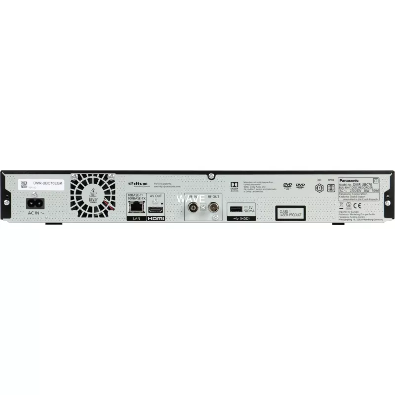 Grabador Blu-Ray Panasonic DMR-UBC70EGK
