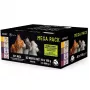 Bolsitas de comida húmeda para gatos PetRepublic 100 g — pato, pavo, ternera, pollo con ternera