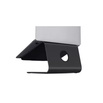 Rain Design mStand - Soporte para portátil - Negro - Aluminio - todos los MacBook - 253 mm - 190 mm (10075)